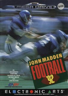 John Madden Football '92‎