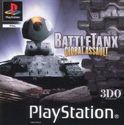 BattleTanx- Global Assault PSX