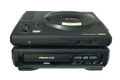 Mega Drive Model 1 with Mega-CD Model 1