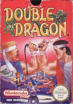 Screenshot of Double Dragon (Neo Geo, 1995) - MobyGames