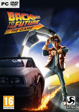 BackToTheFuture Telltale BoxArt PC
