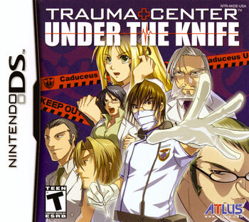 Front-Cover-Trauma-Center-Under-the-Knife-NA-DS