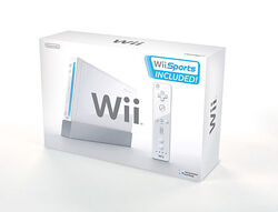 Nintendo Wii NA Packaging