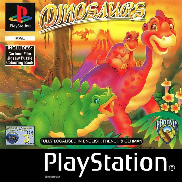 Give Me a Minute - Dinosaur PS1/PS2 Review Clip