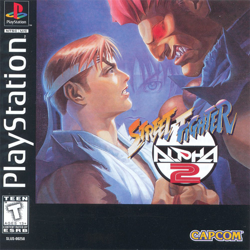  Street Fighter Alpha Anthology - PlayStation 2 : Video Games