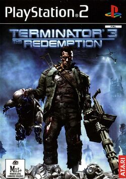 Terminator 3: The Redemption/Covers - Codex Gamicus - Humanity's collective  gaming knowledge at your fingertips.