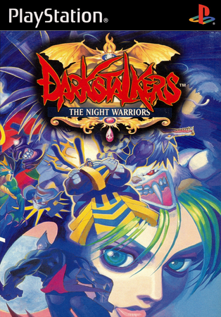 Darkstalkers: The Night Warriors - Codex Gamicus - Humanity's 