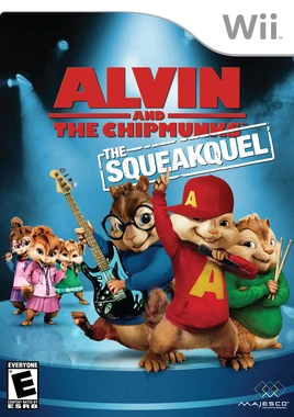 Chipmunkalvinwii