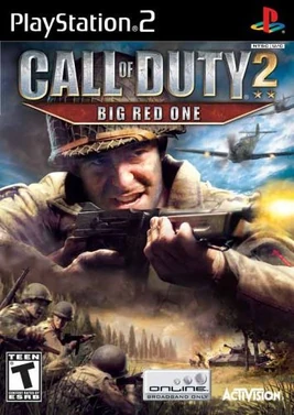 Front-Cover-Call-of-Duty-2-Big-Red-One-NA-PS2
