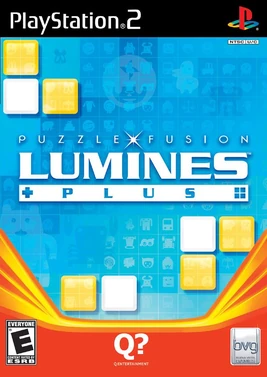 Lumines Plus Box