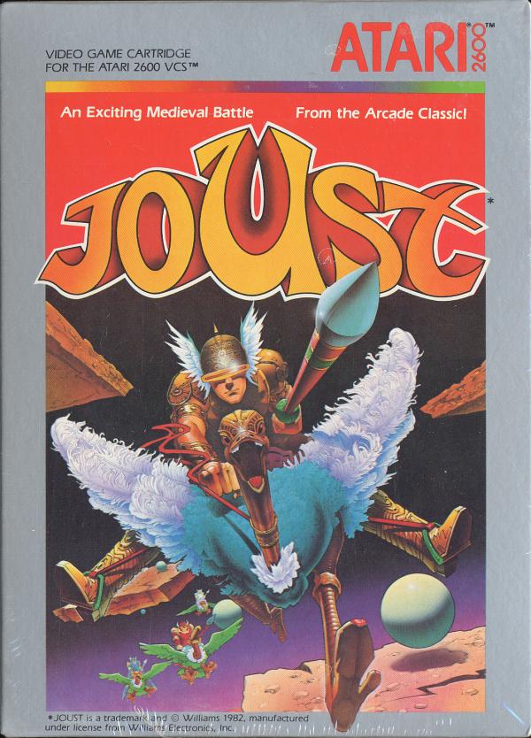 joust nes game