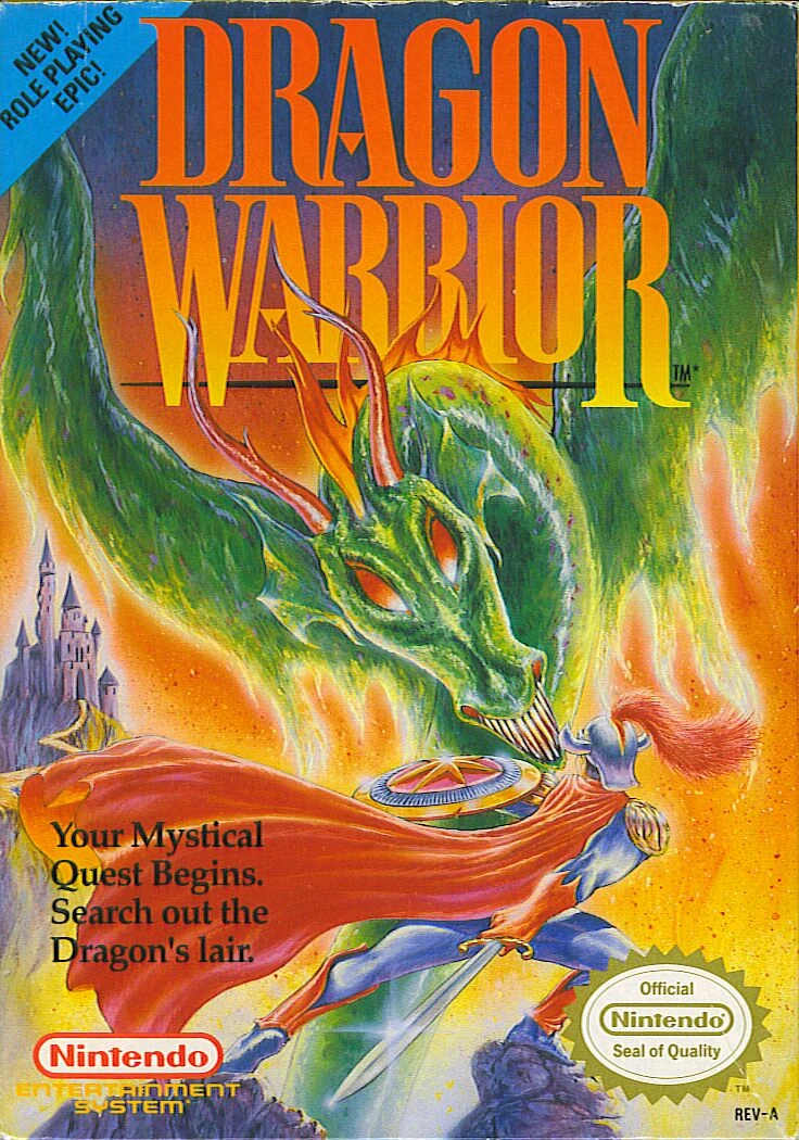 Dragon Quest - Codex Gamicus - Humanity's collective gaming