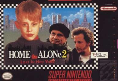 home alone 2 sega genesis