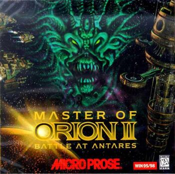 Master of Orion 2 Box