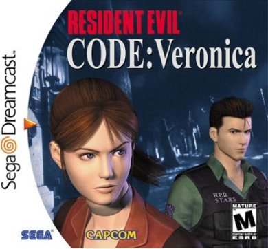 Resident Evil Code: Veronica X - GameCube, Game Cube