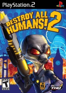 Destroy all humans 2