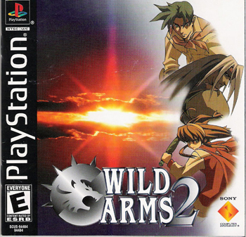 wild arms 2 ps1 gameshark codes