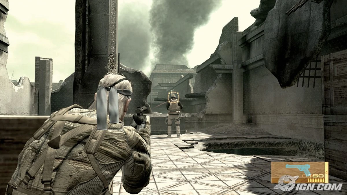 Metal Gear Solid 4: Guns of the Patriots - Codex Gamicus