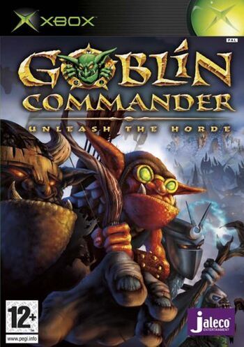 Goblin Commander Cover