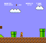 Super Mario Bros Stage One