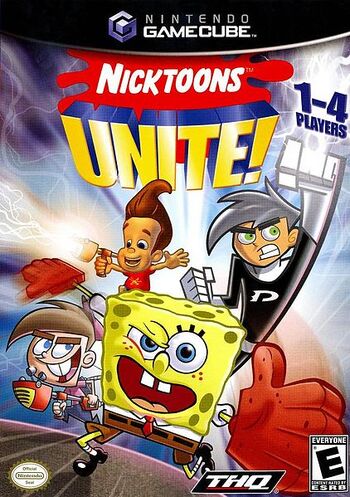 Nicktoons Unite!