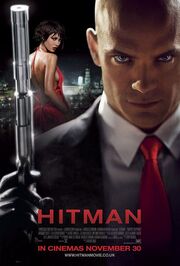 Hitman uk poster