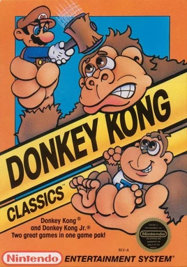 DonkeyKongClassicsNES