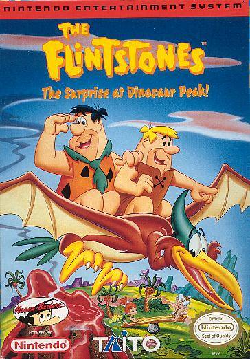 The Flintstones: The Rescue of Dino & Hoppy - Wikipedia