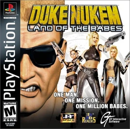 Front-Cover-Duke-Nukem-Land-of-the-Babes-NA-PS1