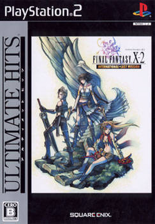 Final Fantasy X-2 International + Last Mission (PlayStation