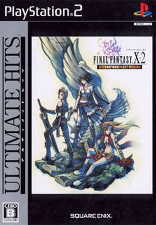 Final Fantasy X-2 International + Last Mission (PlayStation 2 