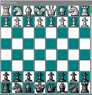 The Greco Italian Trap, Chess moves