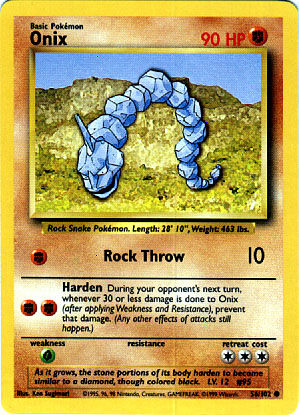 Onix - EX Battle Stadium - Pokemon