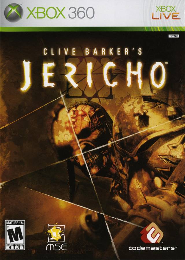 Clive Barker s Jericho Codex Gamicus Humanity s collective