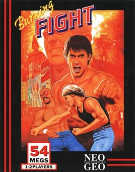 BurningFight cover