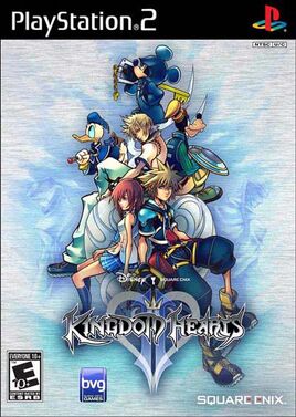 Kingdom Hearts 2 NA Box art
