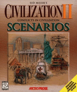 Front-Cover-Sid-Meiers-Civilization-II-Conflicts-in-Civilization-NA-PC