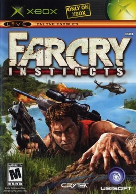 Far Cry Instincts Coverart