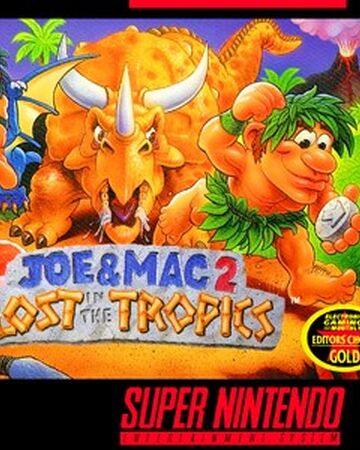 Joe Mac 2 Lost In The Tropics Codex Gamicus Humanity S Collective Gaming Knowledge At Your Fingertips