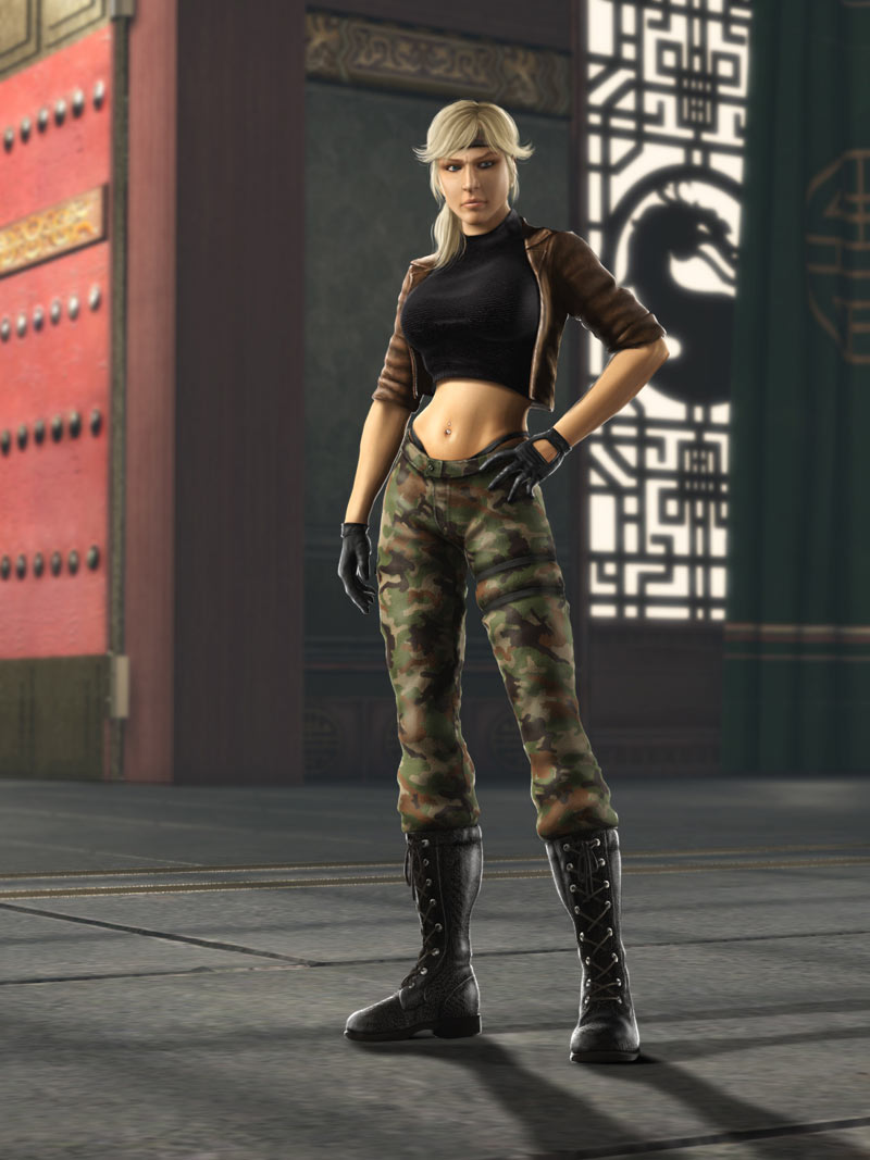 Sonya Blade supostamente confirmada em Mortal Kombat 1