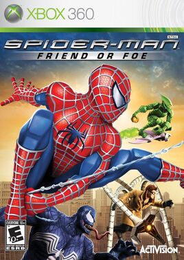 Spiderman friend or foe