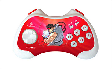 Street Fighter 15th Anniversary Controller - Codex Gamicus