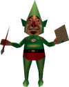 Tingle majora's mask