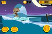 1000 Heroz is a platform game that features a new level each day for 1,000 days after its release.