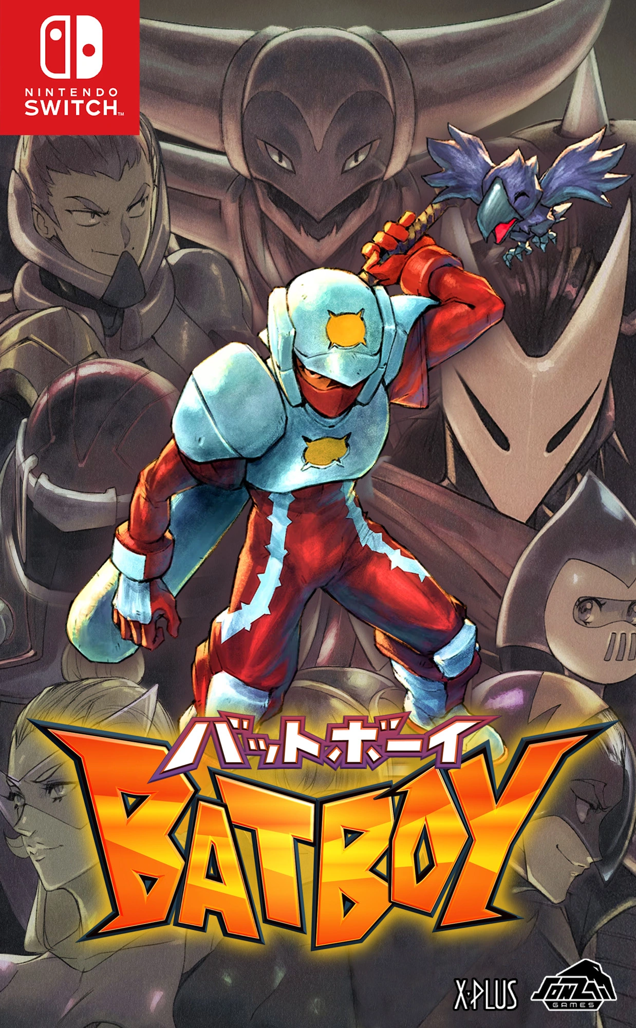 Bat Boy - Codex Gamicus - Humanity's collective gaming knowledge