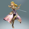 WATCH OUT! ZELDA HAS A RAPIER!!!