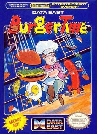 Burgertime - Codex Gamicus - Humanity's collective gaming Burgertime - Codex Gamicus - Humanity's collective gaming