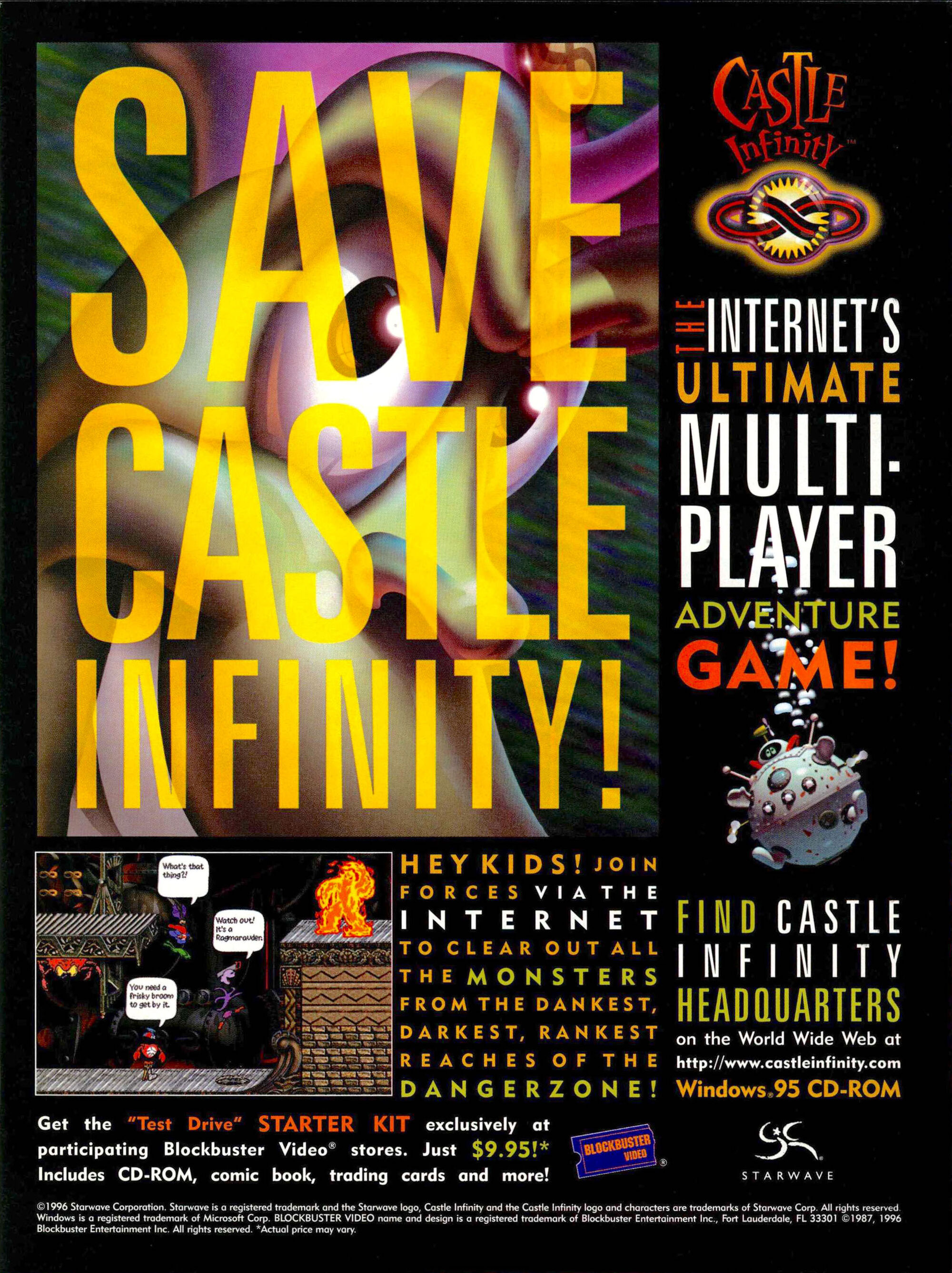castle infinity codex gamicus