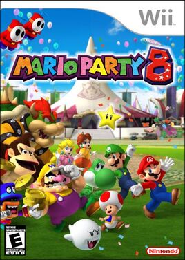 Mario party 8
