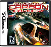 Need for Spoeed Carbon DS NA Boxart